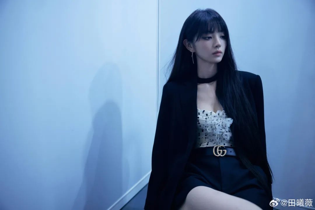 比起甜妹，田曦薇的恶女风更上分！