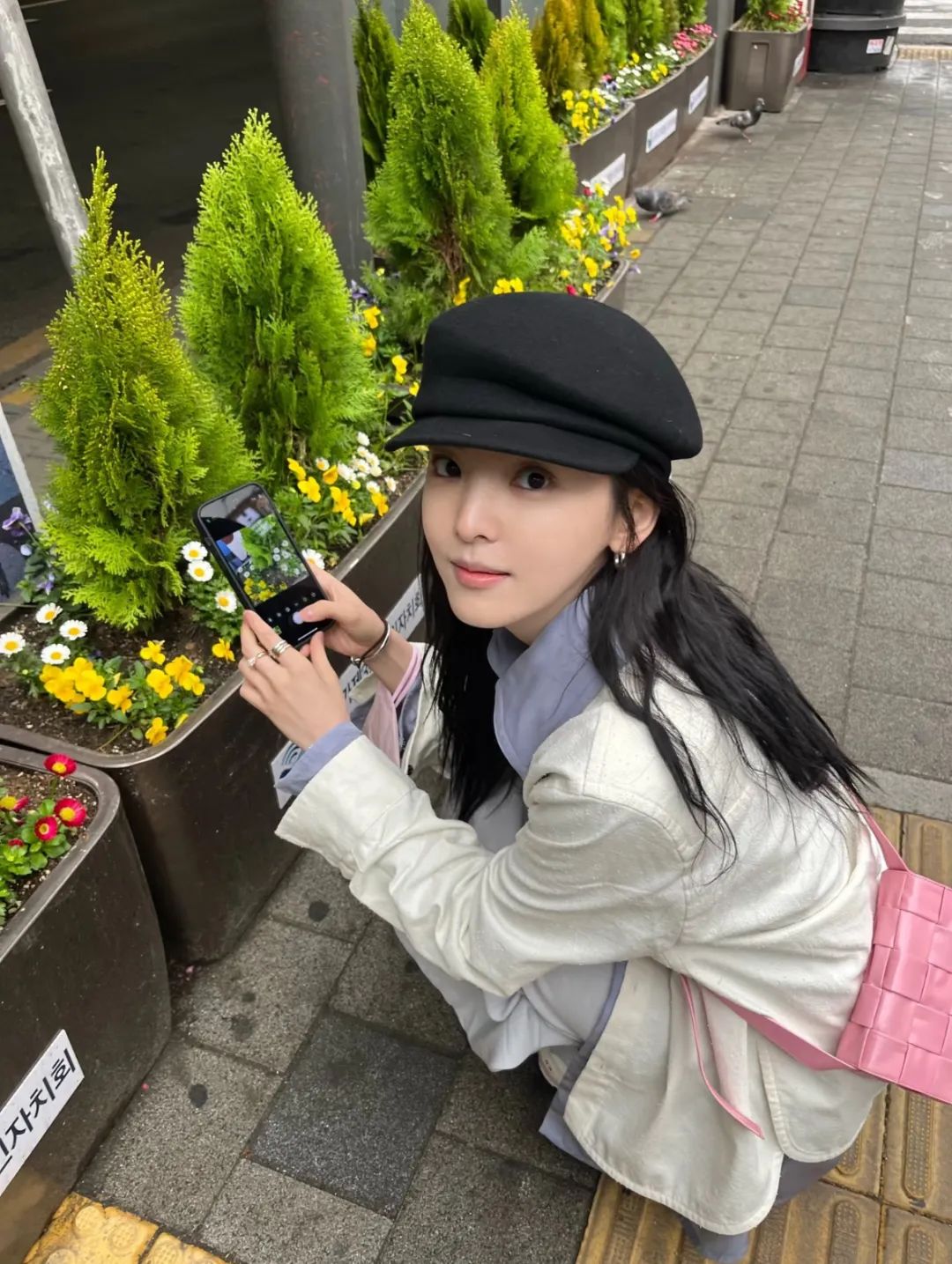 学章若楠当明朗风好运女孩！