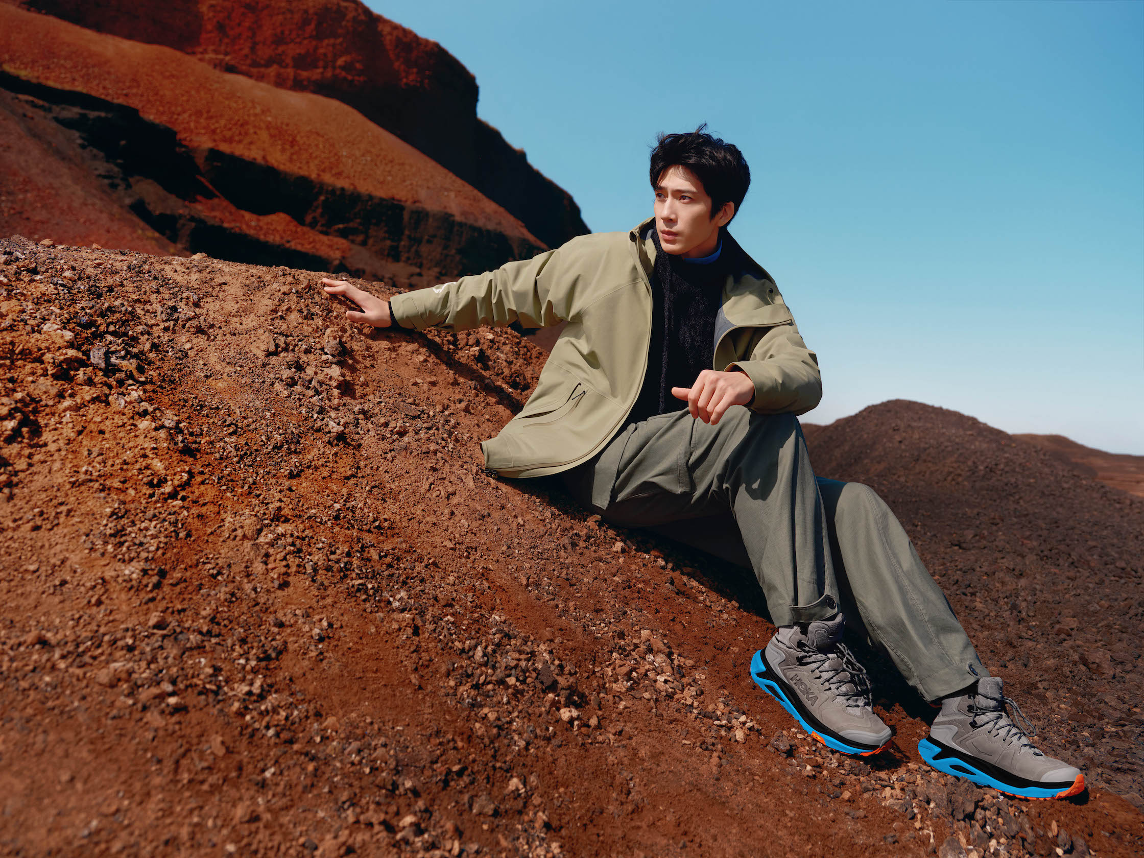 飞要这样 自然成峰 HOKA ONE ONE? 官宣井柏然成为品牌代言人